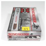 Box of Winchester .30-06 SPRG 150-grain