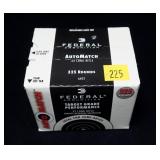 Box of 325 rounds .22 LR Automatch cartridges,