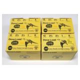 4- Boxes of 12 Ga. 2.75" No. 8 dove loads, 20 per