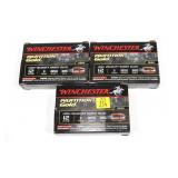 3- Boxes of Winchester 12 Ga. 3" sabot Partition