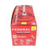 100-Round box of 12 Ga. 2.75" No. 7.5 field and