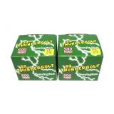 2- 500-Round boxes of 22 Thunderbolt .22 LR