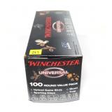100-Round box of 20 Ga. 2.75" No. 7.5 universal