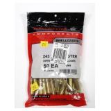 Bag of 50 Winchester .243 WIN brass, 50 pcs.