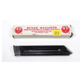 Ruger 9-round .22 Cal. magazine for standard and