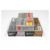 3- Boxes of assorted 12 Ga. 2.75" rifled hollow