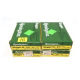 4- Boxes of Remington 16 Ga. 2.75" rifled hollow