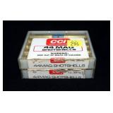 2- Cases of CCI .44 Mag. No. 9 shot shells, 10 per