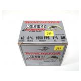 Box of Winchester 12 Ga. 3.5" BB X-Pert steel