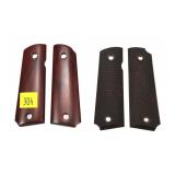 Lot, two sets of Remington 1911 .22 grips