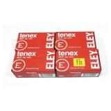 4- Boxes of Eley .22 LR Tenex cartridges, 50 per