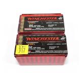 2- Cases of Winchester .22 Mag. polymer tip V-Max