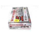 Box of Winchester .30-06 SPRG 150-grain