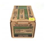 Box of 150-rounds of 5.56mm 62-grain Green Tip