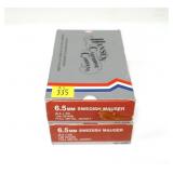 2- Boxes of 6.5mm Swedish Mauser 139-grain FMJ