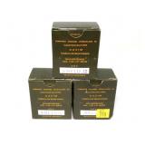 3- Boxes of 7.62 x 51 NATO cartridges, 20 per box