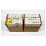 2- Boxes of 7.62 x 51mm m/963 cartridges,