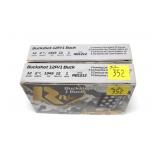 2- Boxes of 12 Ga. 2.75" No. 1 buckshot,