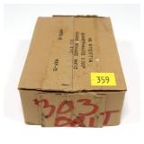 Box of .303 British cartridges, 48 rounds