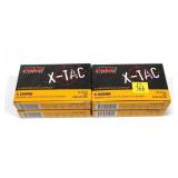 4- Boxes of X-TAC 5.56mm 62-grain LAP cartridges,