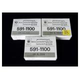 3- Boxes of 7.5 x 55mm Swiss 174-grain FMJ