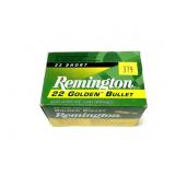 Brick of 500 Remington .22 Short cartridges