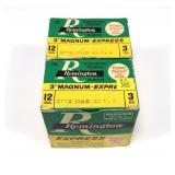 2- Boxes of 12 Ga. 3" No. 4 shotgun shells,