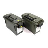 2- Plano ammunition boxes -x2 boxes