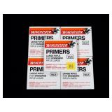 Lot, 500 Winchester large rifle primers for