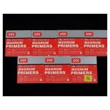 Lot, 700 CCI large rifle magnum primers No. 250,