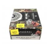 Box of 12 Ga. 3.5" No. 5 turkey loads,