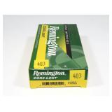 Box of 7mm-08 REM 140-grain Core Lokt