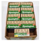 9- Boxes of 12 Ga. 2.75" No. 8 Gun Club target