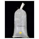 25-lb, of reclaimed shot