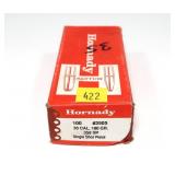 Box of Hornady .35 Cal. 180-grain single shot