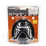 Champion Zebra Slim  Earmuffs