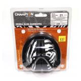Champion Zebra Slim  Earmuffs