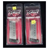 Lot: 2 XD-E .45 ACP 7 Rd. Magazines, New