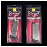 Lot: 2 XD-E .45 ACP 7 Rd. Magazines, New
