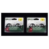 Lot: 2 Weaver 49052 Classic 1" High Scope Rings