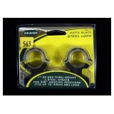 Weaver 1" 22 See-Thru Mount, 49515