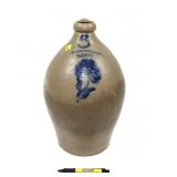 T. Harrington Lyons 3 Gal. decorated jug