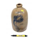 M. Woodruff, Cortland 1 Gal. decorated stoneware