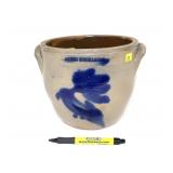 Hites Binghamton decroated stoneware crock,