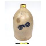 Geddes N.Y. 2 Gal. decorated jug, some chips on