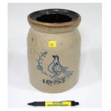 1 Gal. decorated crock