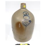 3 Gal. decorated jug, chip on spout