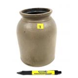 Stonewear Crock, some chips on rim,