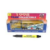 1998 NFL Die Cast Jacksonville Jaguars Truck