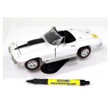 Ertl 1967 Corvette Die Cast Model Car